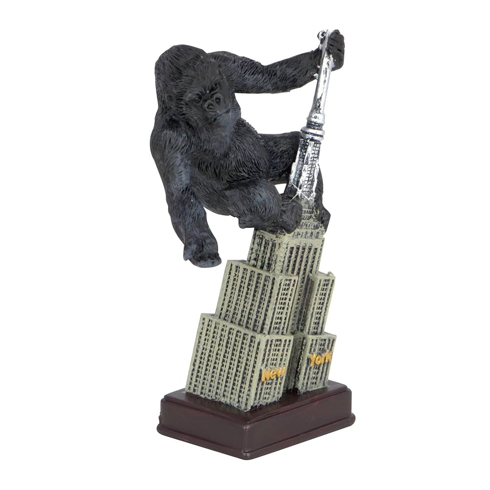 アンティーク雑貨 Empire State Building with King Kong Empire state Building with King Kong